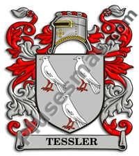 Escudo del apellido Tessler