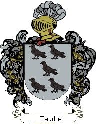 Escudo del apellido Teurbe