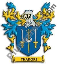 Escudo del apellido Thakore