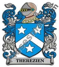 Escudo del apellido Therezien