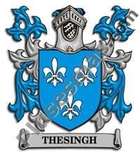Escudo del apellido Thesingh