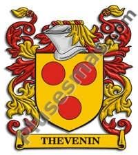 Escudo del apellido Thevenin