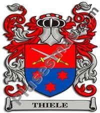Escudo del apellido Thiele
