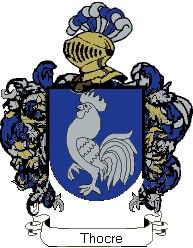 Escudo del apellido Thocre