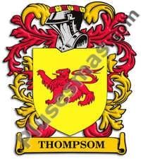 Escudo del apellido Thompsom