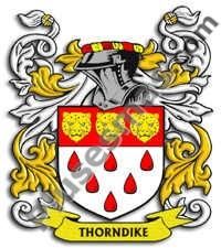 Escudo del apellido Thorndike