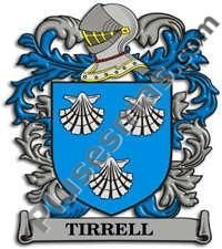 Escudo del apellido Tirrell