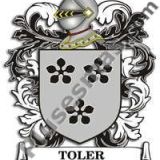 Escudo del apellido Toler