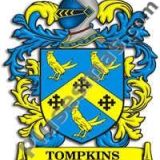 Escudo del apellido Tompkins