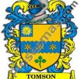 Escudo del apellido Tomson