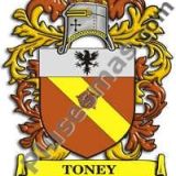 Escudo del apellido Toney