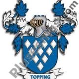 Escudo del apellido Topping