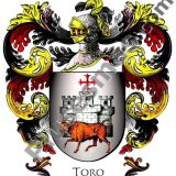 Escudo del apellido Toro