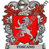 Escudo del apellido Toscano