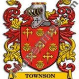 Escudo del apellido Townson