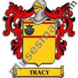 Escudo del apellido Tracy