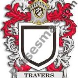 Escudo del apellido Travers