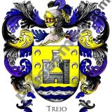 Escudo del apellido Trejo