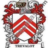 Escudo del apellido Trevalot