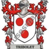 Escudo del apellido Tribolet