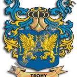 Escudo del apellido Trohy