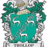 Escudo del apellido Trollop