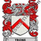 Escudo del apellido Trone