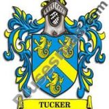 Escudo del apellido Tucker