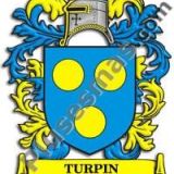 Escudo del apellido Turpin