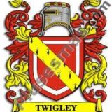 Escudo del apellido Twigley