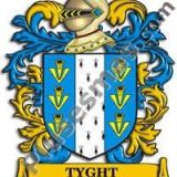 Escudo del apellido Tyght