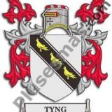 Escudo del apellido Tyng