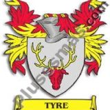 Escudo del apellido Tyre