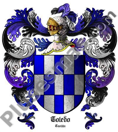 Escudo del apellido Toledo