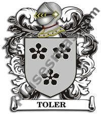 Escudo del apellido Toler