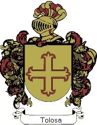 Escudo del apellido Tolosa