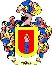 Escudo del apellido Tomás