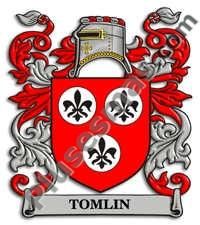 Escudo del apellido Tomlin