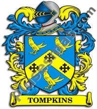 Escudo del apellido Tompkins