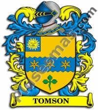 Escudo del apellido Tomson