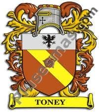 Escudo del apellido Toney