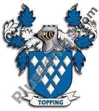 Escudo del apellido Topping