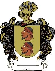 Escudo del apellido Tor