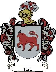 Escudo del apellido Tora