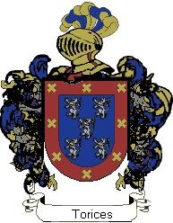 Escudo del apellido Torices