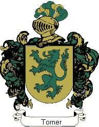 Escudo del apellido Torner