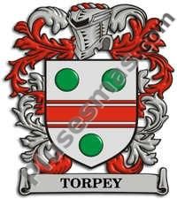 Escudo del apellido Torpey