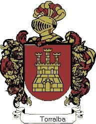 Escudo del apellido Torralba