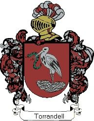 Escudo del apellido Torrandell