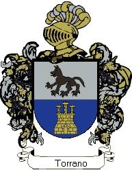 Escudo del apellido Torrano